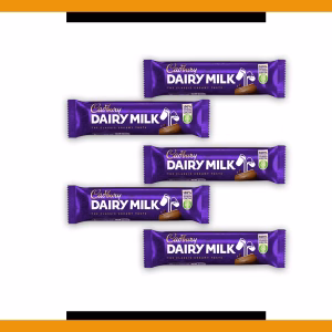 Cadbury Dairy Milk 33.5g (5 Bars)