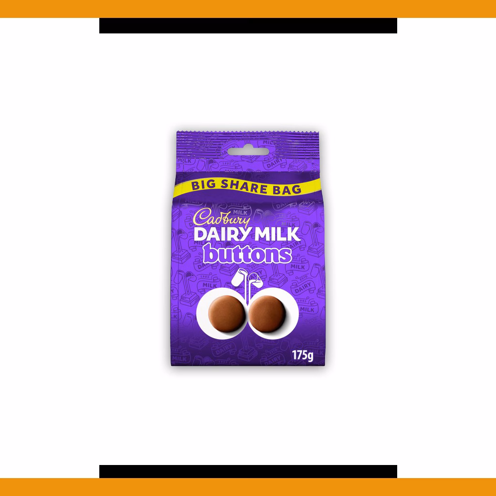 Cadbury Dairy Milk Buttons - Big Share Bag 175g
