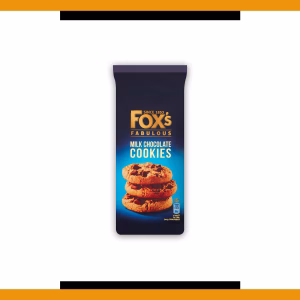 Fox's Milk Chocolate Cookies 180g