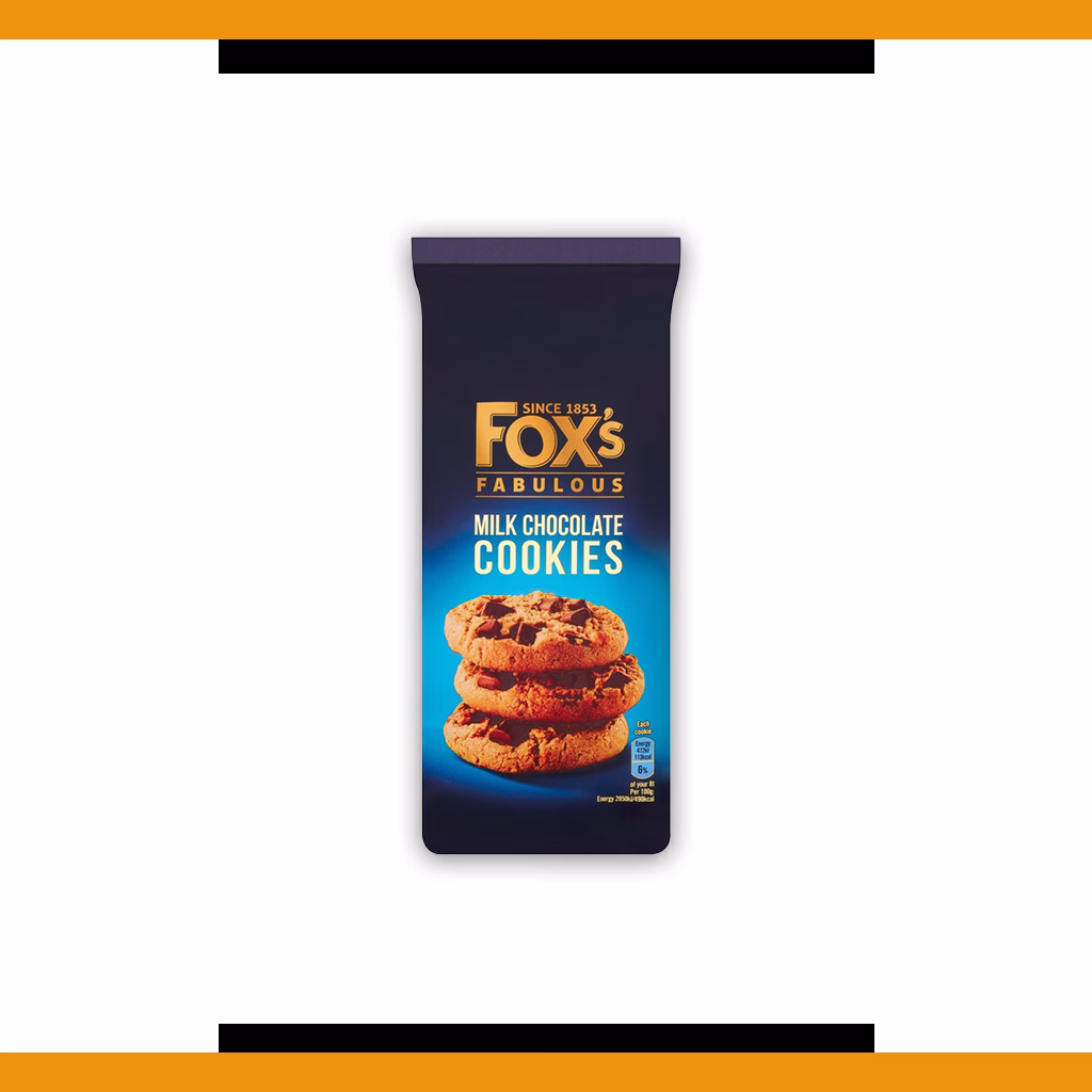 Fox's Milk Chocolate Cookies 180g