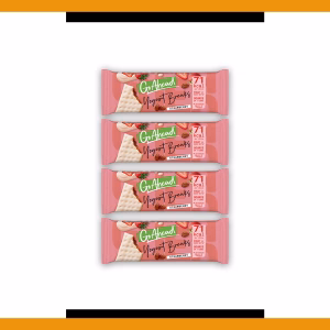 Go Ahead Yoghurt Breaks - Strawberry 35g (4 Packs)