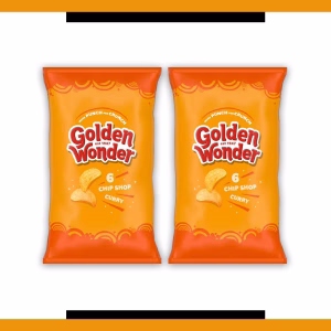 Golden Wonder Chip Shop Curry 6 Pack 6x25g (2 Packs)