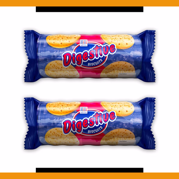 Hill Digestive Biscuits 300g (2 Packs)