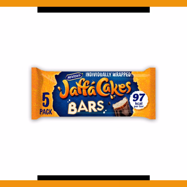 McVities Jaffa Cake bars  (5 Bars)