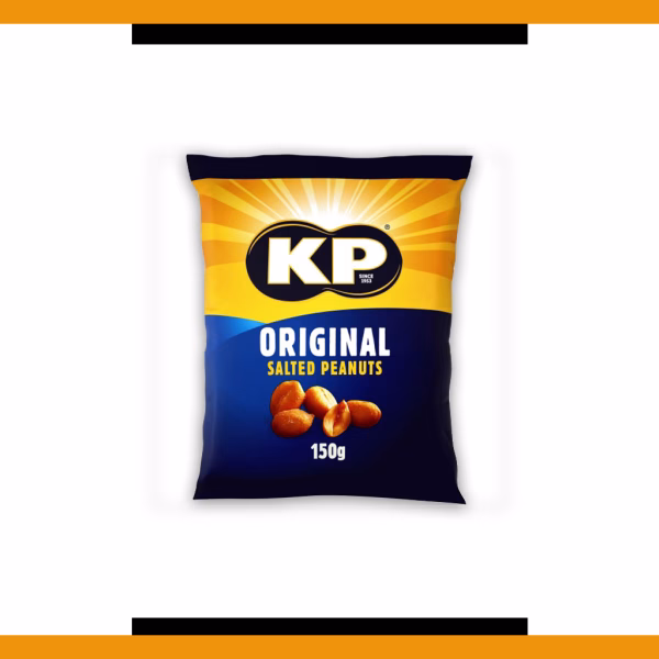 KP Original Salted Peanuts 150g