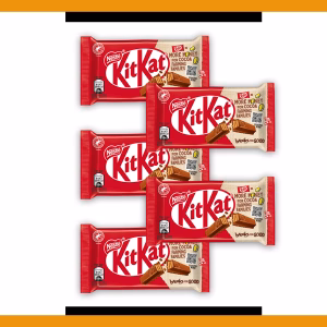Nestle Kitkat 4 Finger 38.5g (5 Bars)