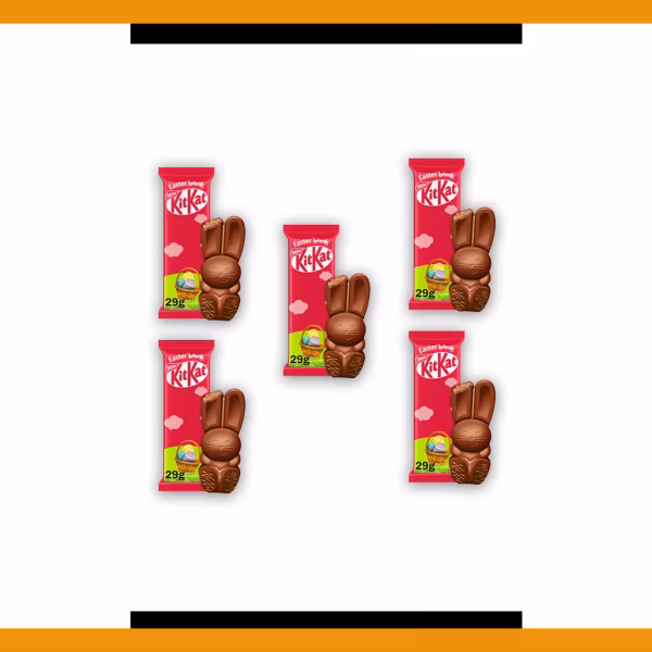 Kitkat Bunnies 29g (5 Bars)