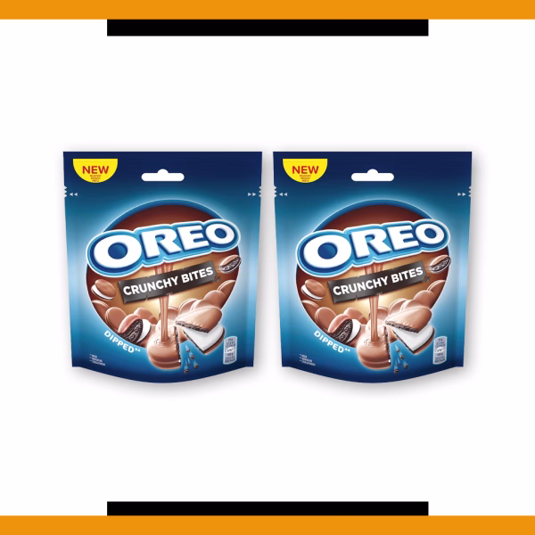 Oreo Dipped Crunchie Bites 110g (2 Packs)