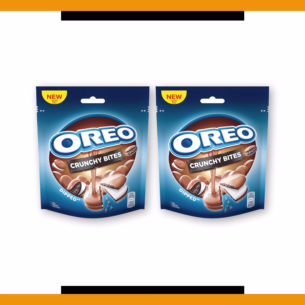 Oreo Crunchies Dipped 110g (2 Packs)