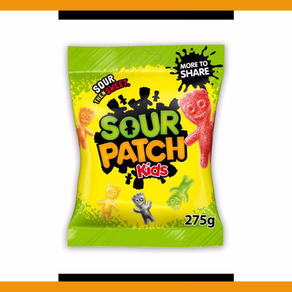 Sour Patch Kids - Big Share Bag 275g