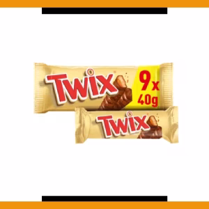 Twix - 9 pack 9x40g