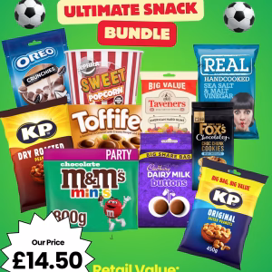 Football World Cup Ultimate Snack Bundle
