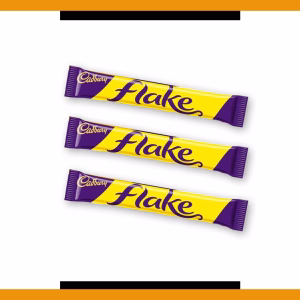 Cadbury Flake 25.5g (3 Bars)