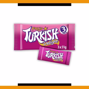 Fry's Turkish Delights 3x51g