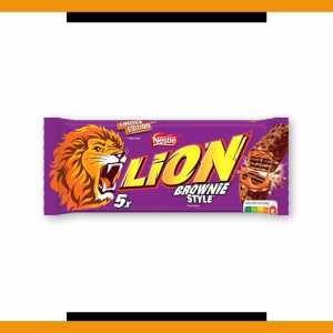 Lion Brownie Style - 5 pack 5x30g