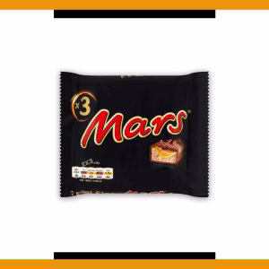 Mars - 3pack 3x45g