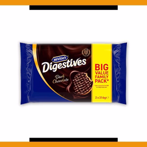 McVities Dark Digestive Twin Pack 2x316g