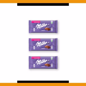 Milka - Milk Chocolate 45g (3 Bars)