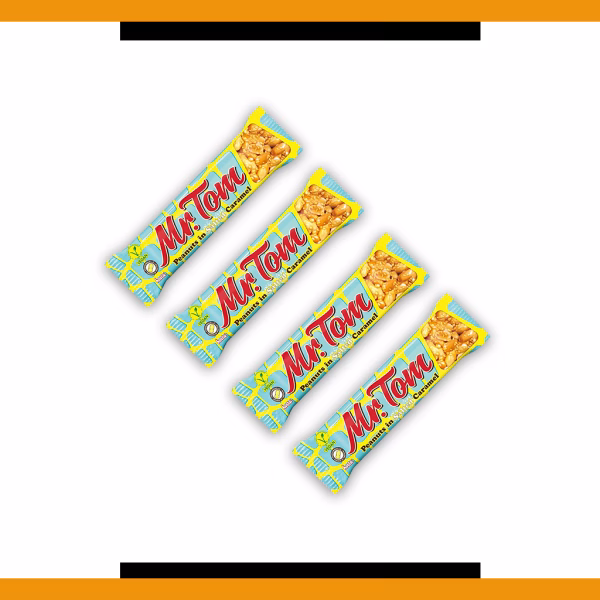 Mr Tom Salted Caramel 40g (4 Bars)