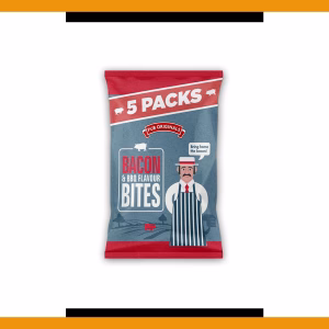 Pub Originals Bacon and BBQ Flavour Bites - 5 pack 65g