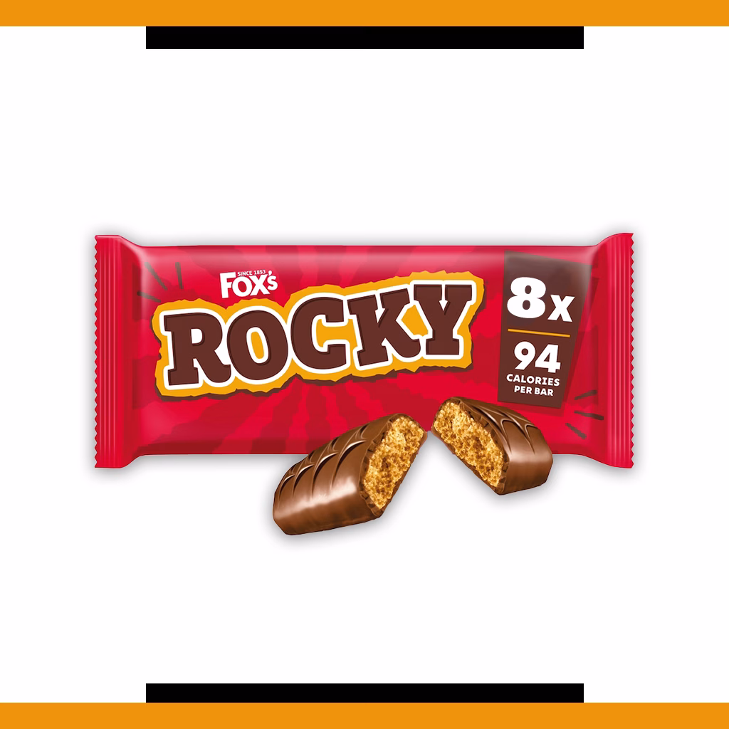 Rocky Chocolate - 8pack 152g