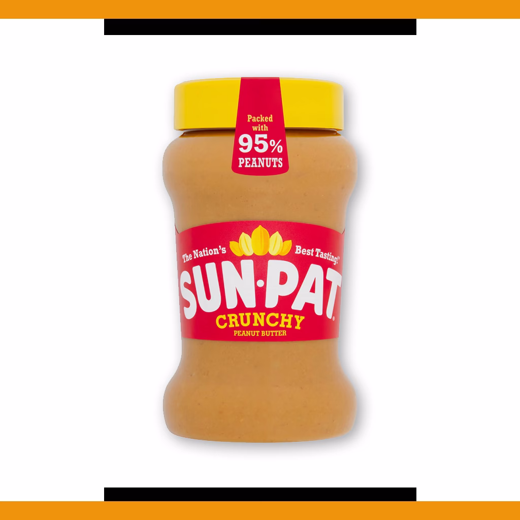 Sunpat Peanut Butter - Crunchy 400g