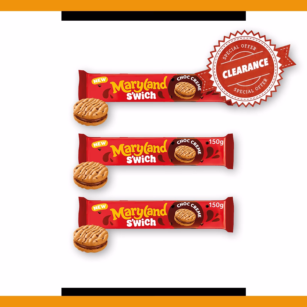 Maryland S'wich - Clearance Special 150g (3 Packs)