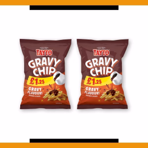 Tayto Gravy Chips 70g (2 Packs)
