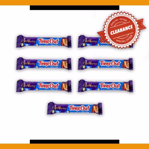 Cadbury TimeOut - Clearance Special 18g (7 Bars)