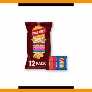 Walkers Meaty - 12 pack 12x25g