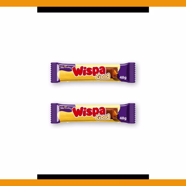 Cadbury Wispa Gold 48g (2 Bars)