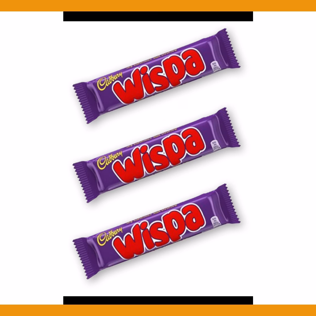 Cadbury Wispa 27.9g (3 Bars)
