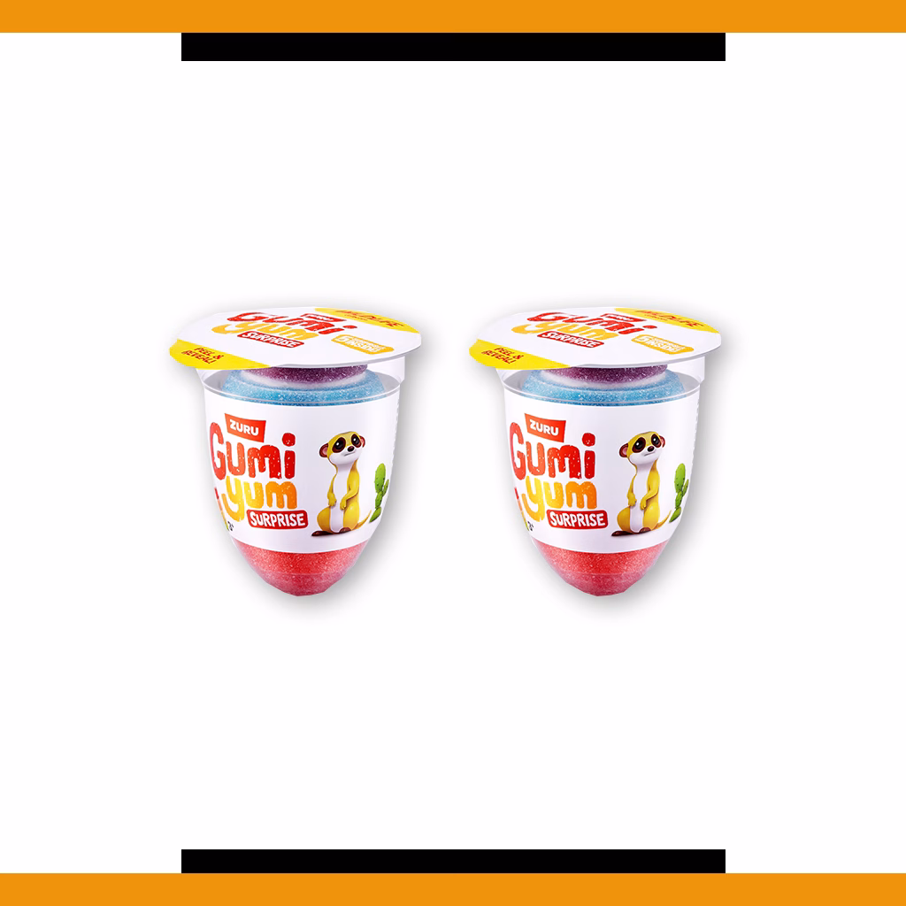 Zuru Gummi Yum Surprise 22g (2 Packs)