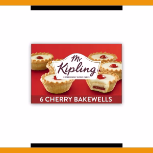 Mr Kipling Bakewell Tarts 6pk