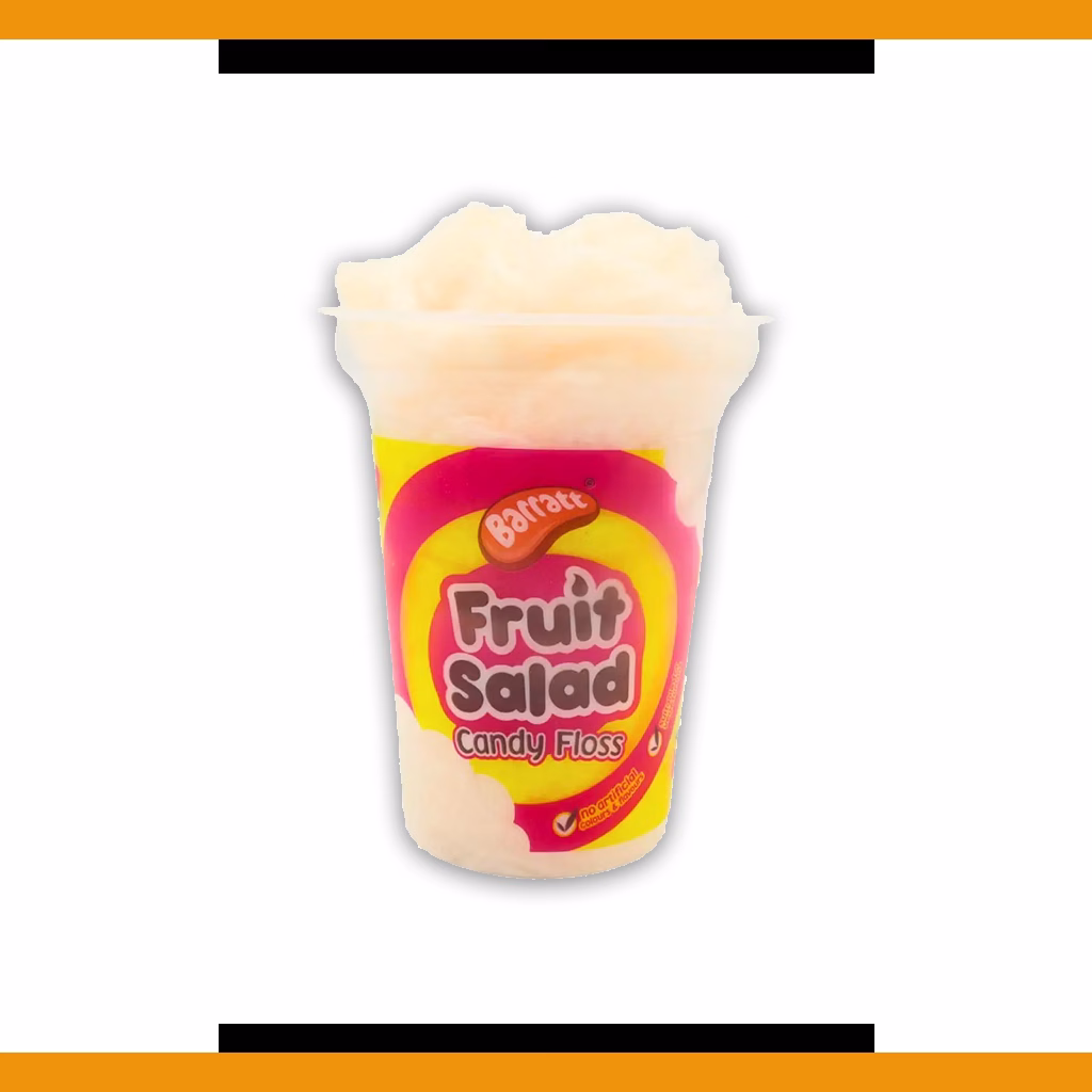 Barratt Fruit Salad Candy Floss 20g