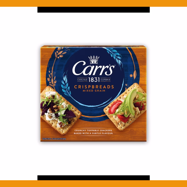 Carr's Crispbreads Mixed Grain 190g