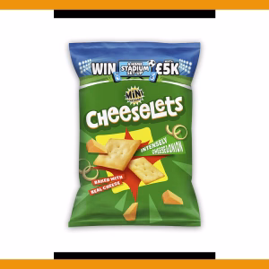 Cheeselets - Intensely Cheese & Onion 150g