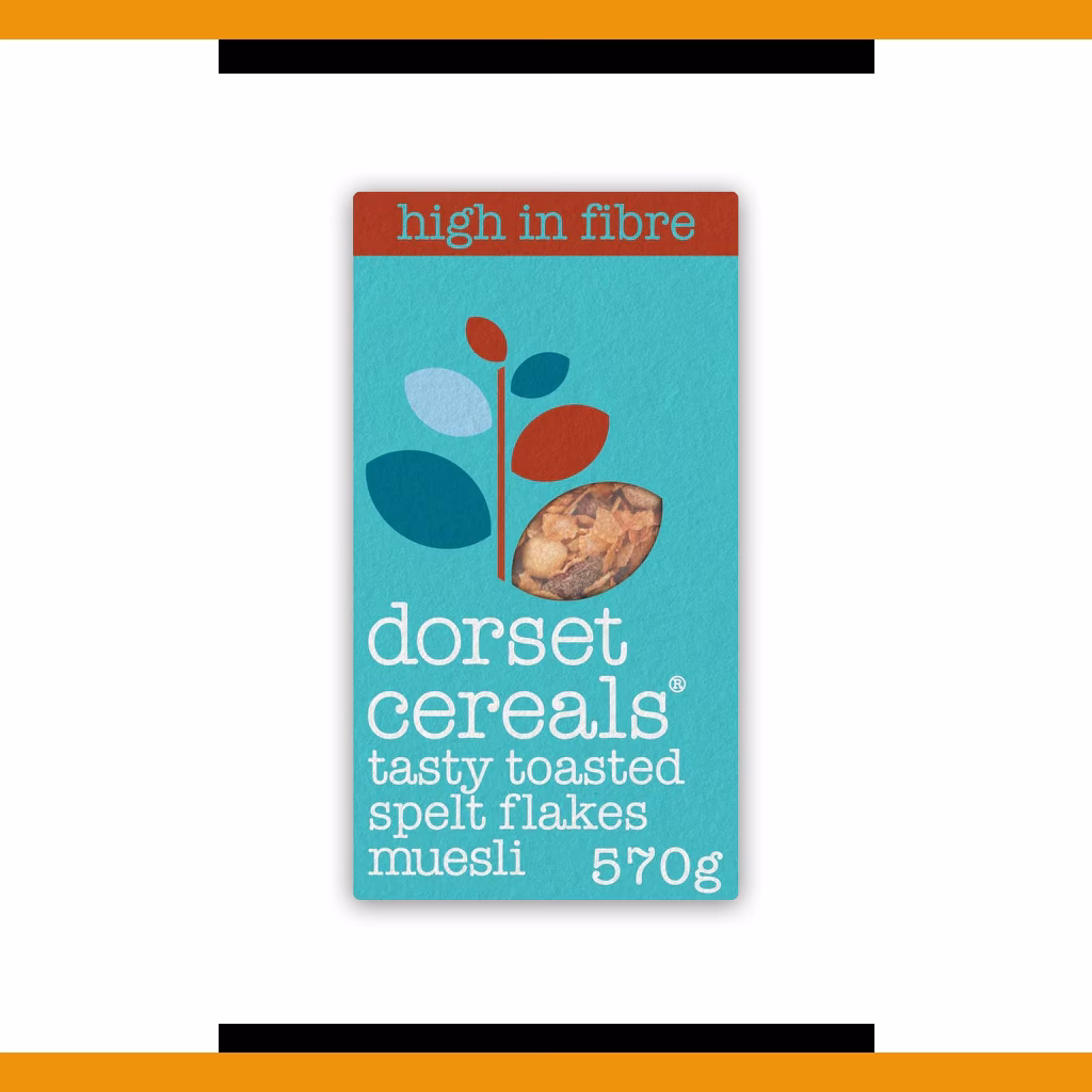 Dorset Cereals Tasty Toasted Spelt Flakes Muesli 570g