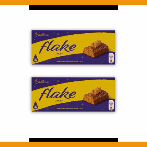Flake Cake Bar - 6 Pack 6pk (2 Packs)