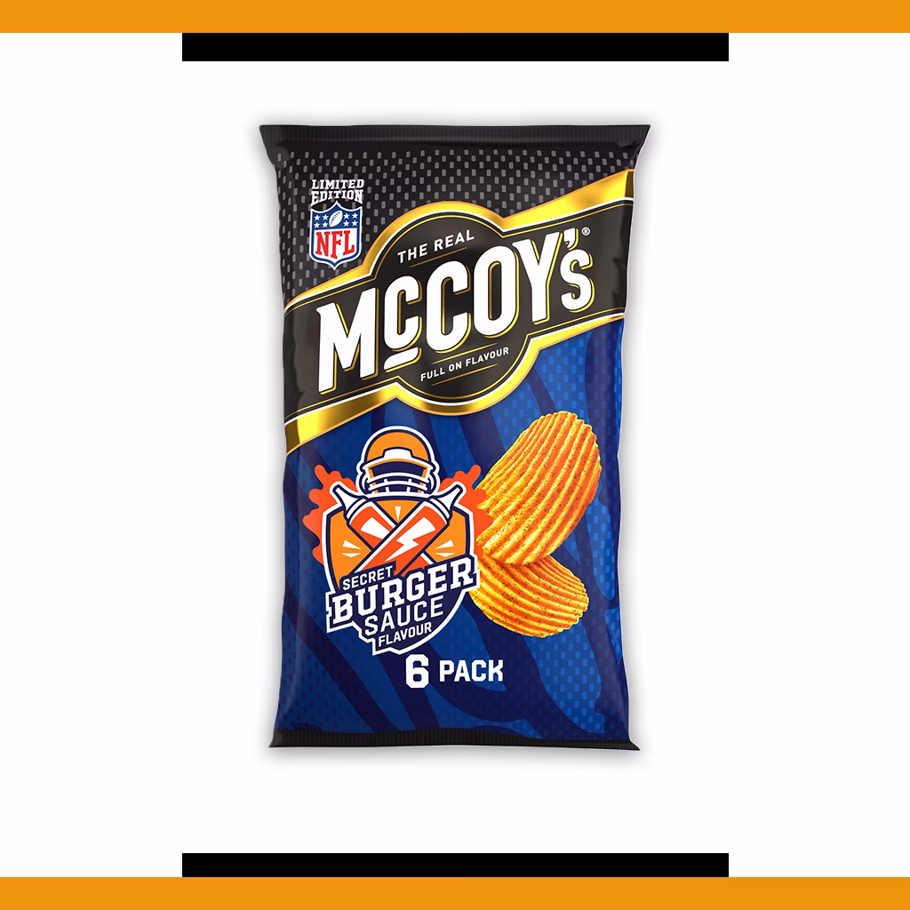 McCoys Secret Burger Sauce 6 Pack 6x25g