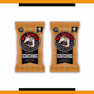 Mr Porky - Original Scratchings 6pack 6x16.5g