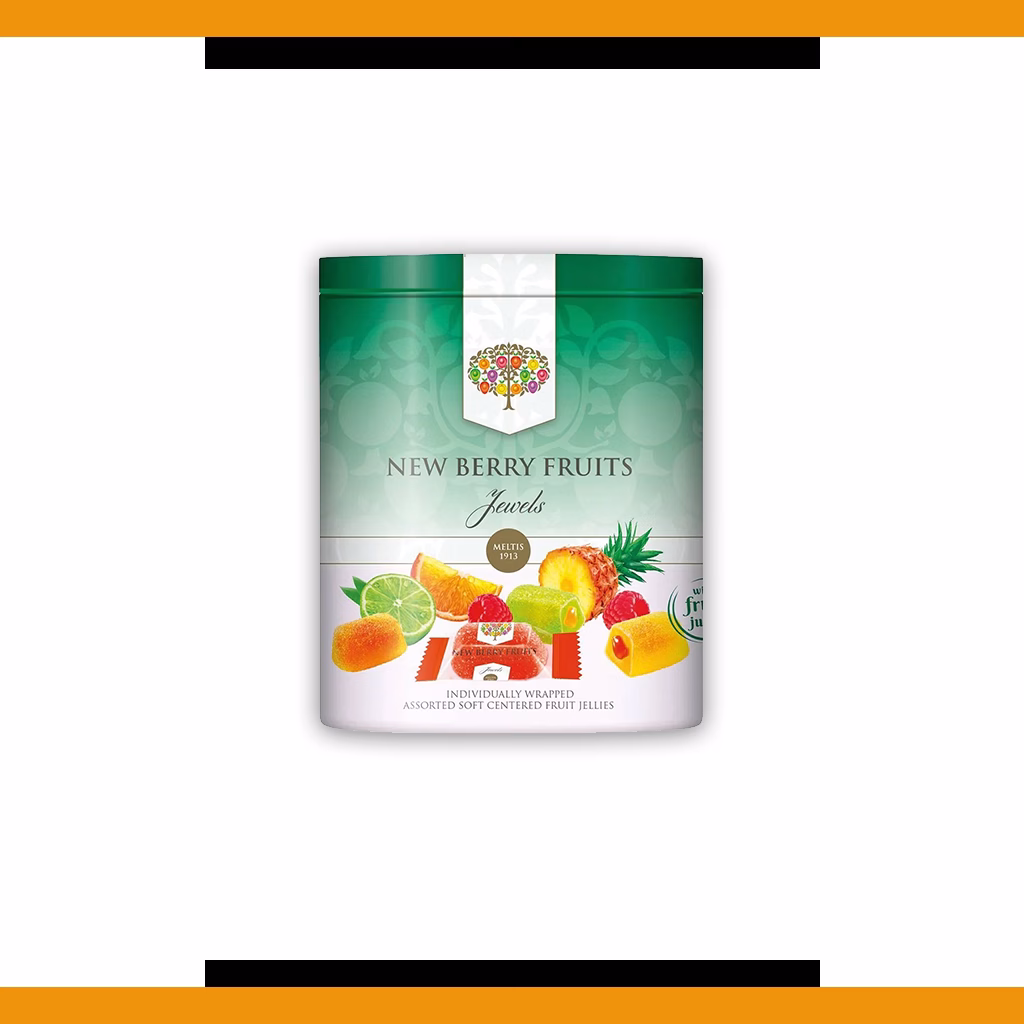 Newberry Fruits Gift Tin 210g