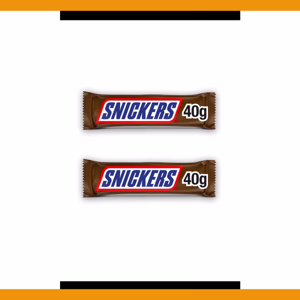 Snickers 40g (2 Bars)