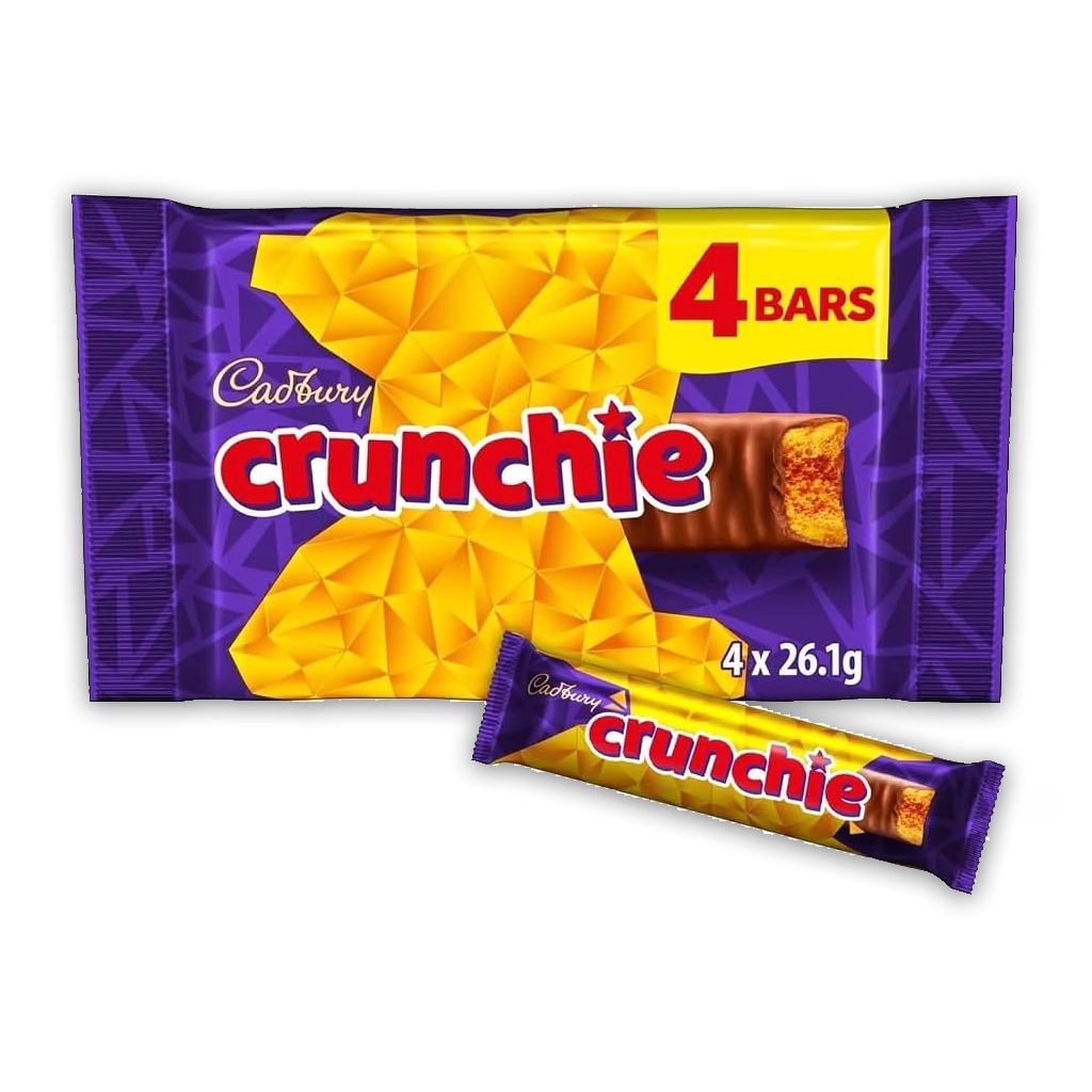 Cadbury Crunchie - 4 Pack 4x26.1g
