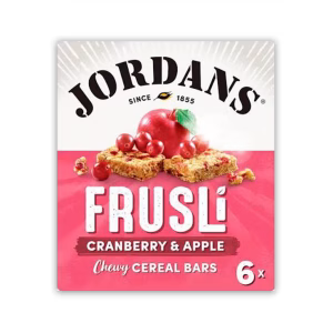 Jordan's Frusli - Apple & Cranberry 6x25g