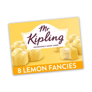 Mr Kipling Lemon Fancies 8pk