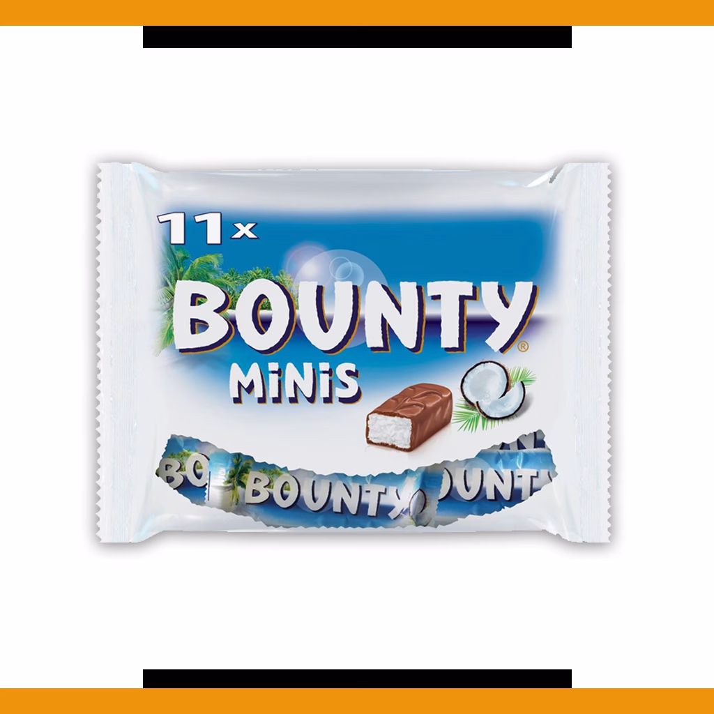 Bounty Minis 333g