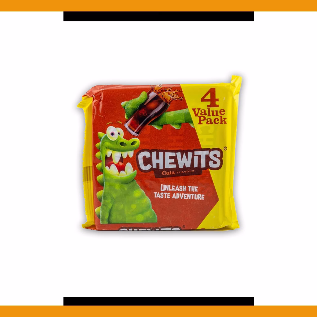 Chewits Cola 4 Pack 4x30g (2 Packs)