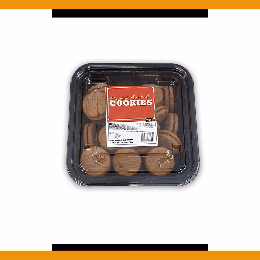 Chocolate Sandwich Cookies 400g