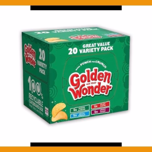 Golden Wonder 20 Pack Variety 20x25g